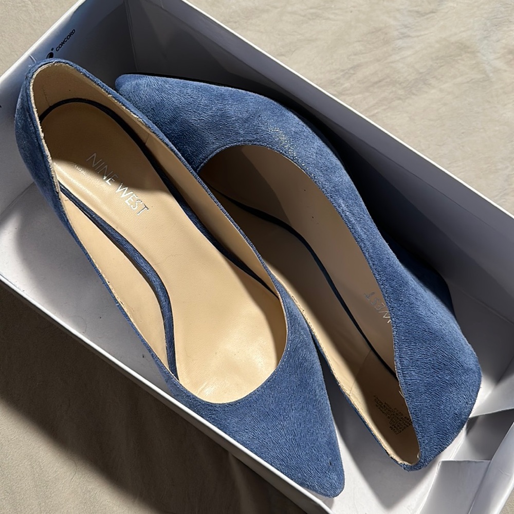 Nine West pumps